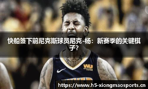 快船签下前尼克斯球员尼克-杨：新赛季的关键棋子？