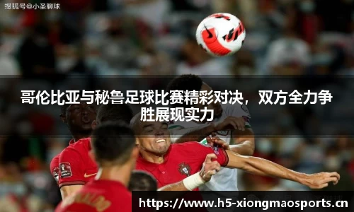 哥伦比亚与秘鲁足球比赛精彩对决，双方全力争胜展现实力